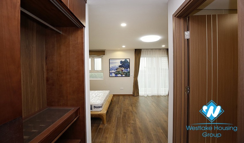 Three bedrooms apartment for rent in Ciputra L4 Tower with lakeview and golf course